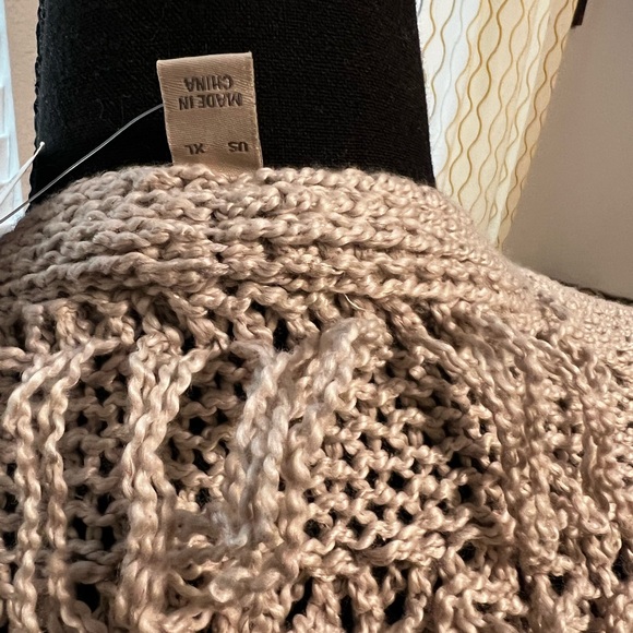 Brown cardigan - Picture 3 of 4